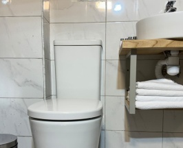 Супериор двухкомнатный с балконом вид на парк в Черноморец