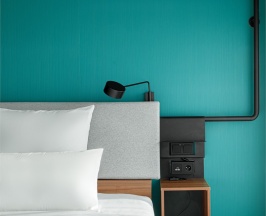 Номер Superior с 1 двуспальной или 2 односпальными кроватями в Novotel Vladivostok
