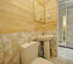 2-местный номер "Комфорт" с балконом в Grand Elif