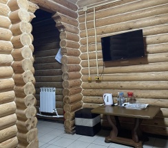 Квартирка из сруба в Термопарк