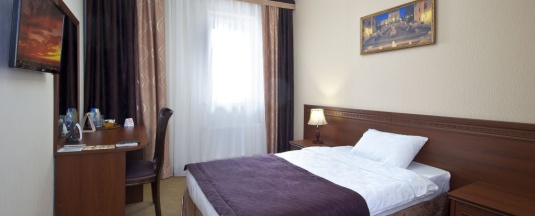 Одноместный номер Стандарт с видом на город в Amici Grand Hotel