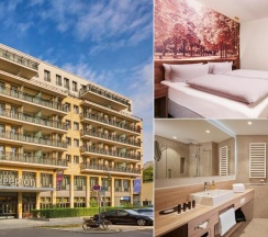 Двухместный номер Business двуспальная кровать в Hyperion Hotel Berlin