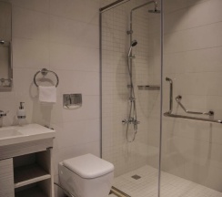 Одноместный люкс Royal с балконом в Naylover Hotel Suites