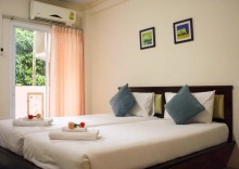 Двухместный номер Standard 2 отдельные кровати в Chumphon Travelodge Hotel