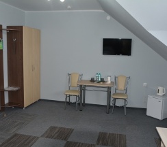 Стандарт с двумя отдельными кроватями в Хвалынская жемчужина