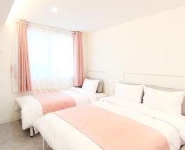 Двухместный номер Standard двуспальная кровать в Orbit Guesthouse