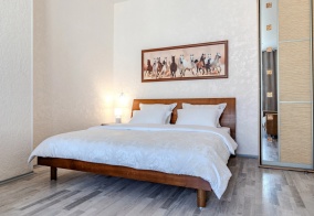 Апартаменты Апартаменты Ladgorna на Ленина 16 в Минске