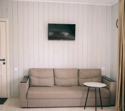 Трёхместный номер с видом на горы в Winterfell