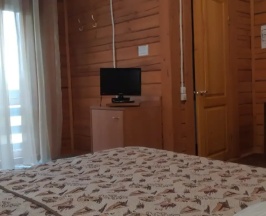 Двухместный номер Standard с балконом (двуспальная кровать) в Зима