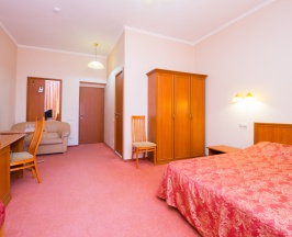 Четырехместный "Стандарт" без балкона, 1 этаж в Аллес