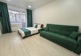 Апартаменты Апартаменты на Авиаторов 1 Д в Абакане