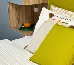 Апартаменты с 3 комнатами с балконом и с красивым видом из окна в Oasis