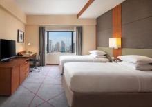 Двухместный номер Standard 2 отдельные кровати в Crowne Plaza Bangkok Lumpini Park, an IHG Hotel