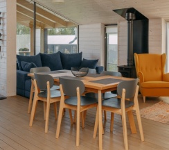 barnhouse lux большой с банным чаном в Лес&Сад