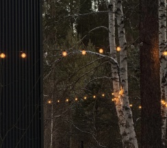 Коттедж Premium с красивым видом из окна в Hygge Barn