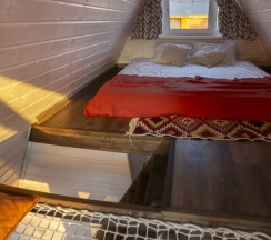 A-frame "Бохо" в Лисичкин холм