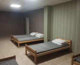 Кровать в общем номере в Резерв