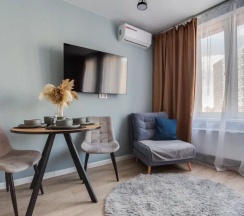 Двухместный номер Superior (двуспальная кровать) в Apartslounge