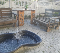 Дом с баней и мангальной зоной в Гостевой дом