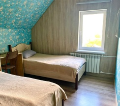 Двухместный номер с 2 отдельными кроватями в Sheremet