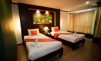 Двухместный номер Deluxe 2 отдельные кровати в Chour Palace Hotel