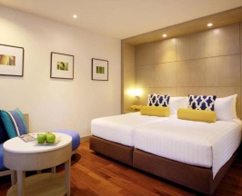 Двухместный номер Wing Superior Garden 2 отдельные кровати в Amari Koh Samui