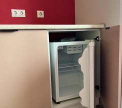 Студия с балконом в Квартира Tutuyut Apart Nagornaya 28