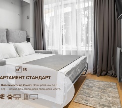 Апартамент стандартный в Пушкин Neolit