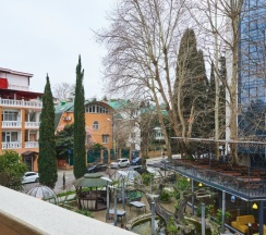Люкс с 2 комнатами и балконом в Family Park Hotel