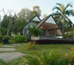 Двухместный коттедж c 1 комнатой 2 отдельные кровати в Phudara Resort