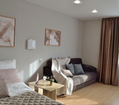 Апартаменты студия №1 в Мышкин уют