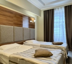 Двухместный номер Standard 2 отдельные кровати в Grand Eurasia Hotel