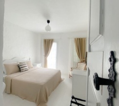 Номер Standard с балконом и с красивым видом из окна в Balambaka Hotel Alacati