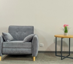 Двухместный номер Comfort Superior c 1 комнатой с балконом (двуспальная кровать) в Green land