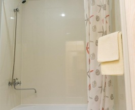 Номер стандарт с 1 двуспальной кроватью в Лидия