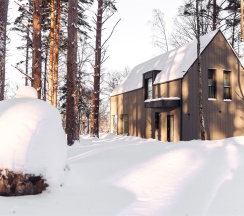 Вилла двухэтажная с 3 спальнями и купелью в Marja Villas&SPA