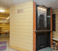 Дом с баней в Pine Land