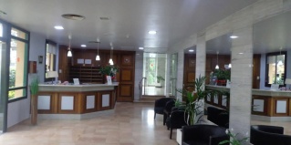 Льорет-де-Мар: Отель Hotel Montañamar