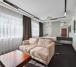 Номер люкс в White Hill Hotel