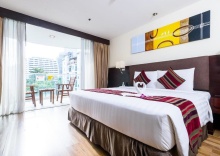 Люкс Premier c 1 комнатой в Отель Lohas Residences Sukhumvit