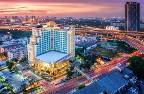 Таиланд, Бангкок: Отель Al Meroz Bangkok