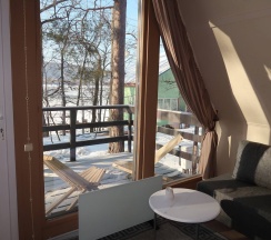 Дом с мангальной зоной в Чайка