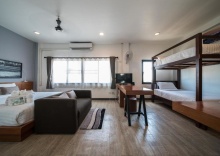 Четырёхместный номер Deluxe в Now Chiangmai