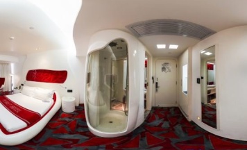 Двухместный номер Premier двуспальная кровать в Guangzhou Planet Hotel
