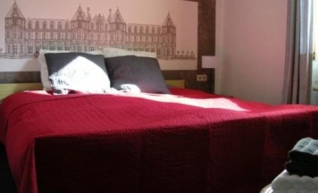 Двухместный номер Comfort двуспальная кровать в B&B Cochem