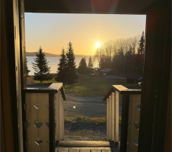 Номер Комфорт с двуспальной кроватью Альпийская деревня в Времена Года