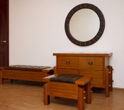 Двухместный люкс двуспальная кровать в Dasn hall