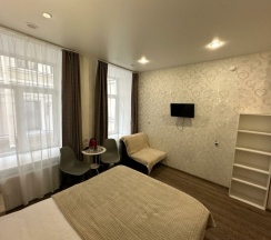 № 9 Улучшенный двухместный номер на двоих в Hotel 812