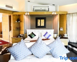 Номер Standard Пентхаус с видом на море в Vartika Resovilla KuiBuri Beach Resort and Villas