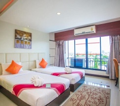 Двухместный номер Superior 2 отдельные кровати в Ayara Grand Palace Hotel